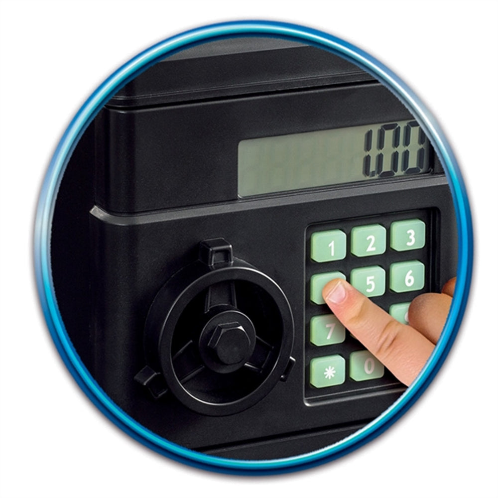 Køb Money Bank Pengeskab med Kode