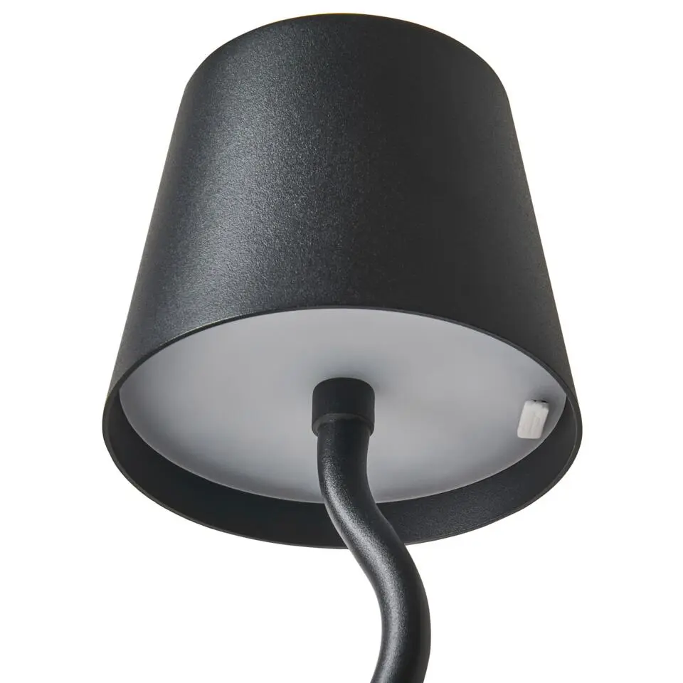 VOUGA - Tafellamp - Zwart - Aluminium/IJzer