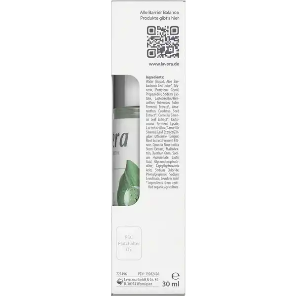 Barrier Balance Serum