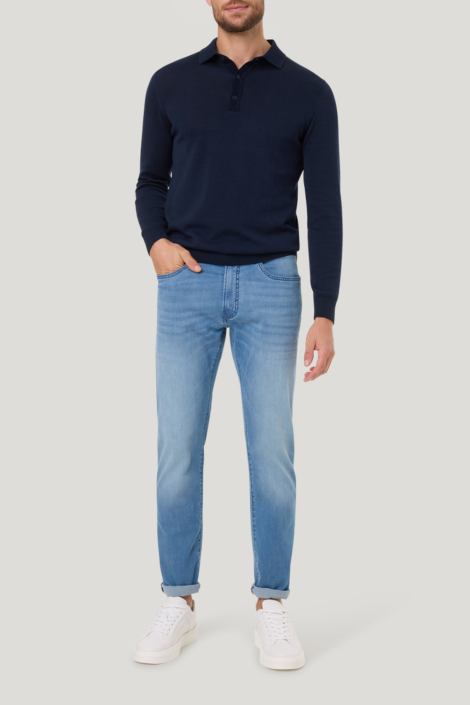 Pierre Cardin blauwe heren jeans