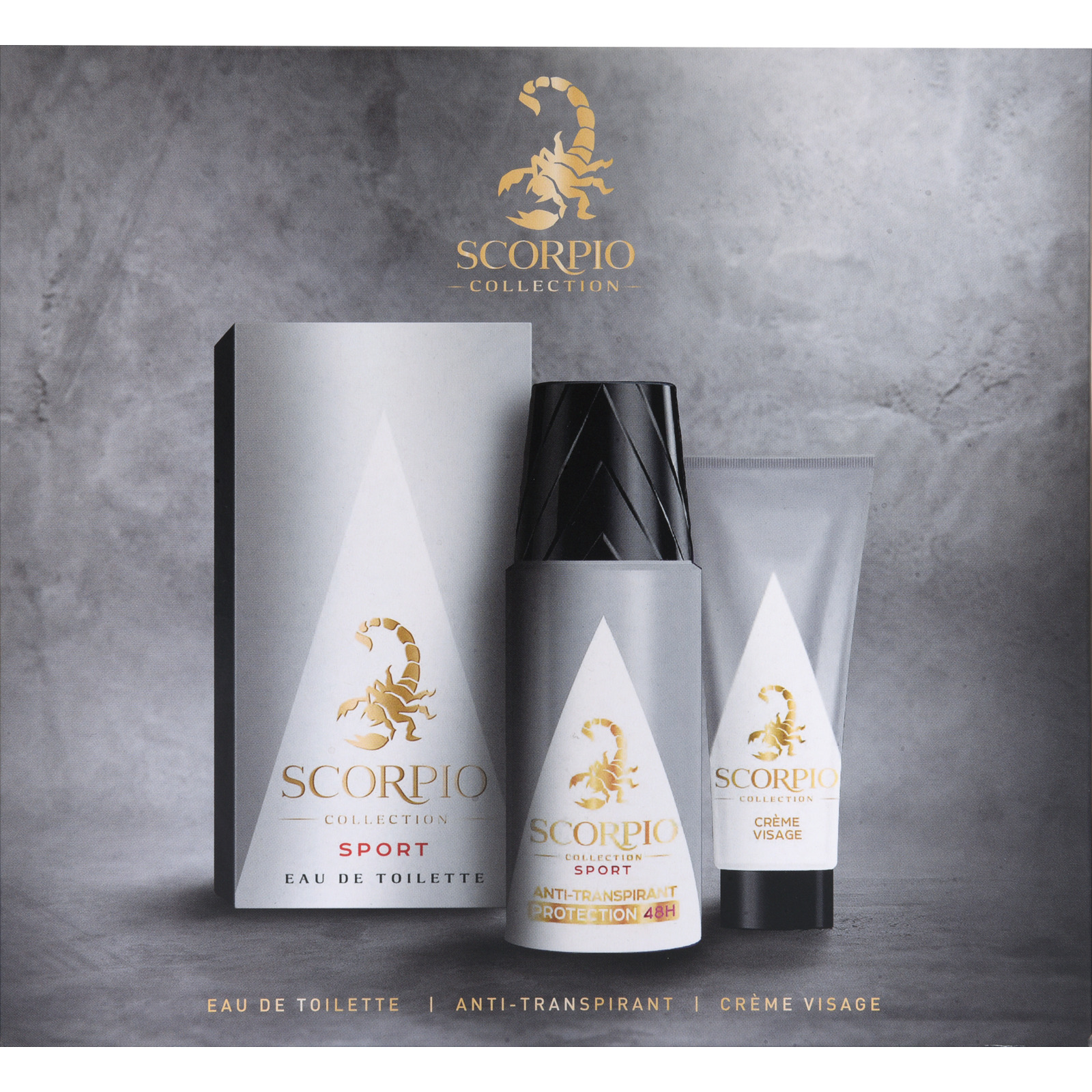 Scorpio Sport Duftset, 3-teilig