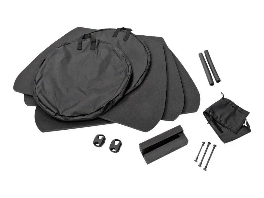 B&W bike.case bike box II - Hårdt hylster til cykel - plastik - sort