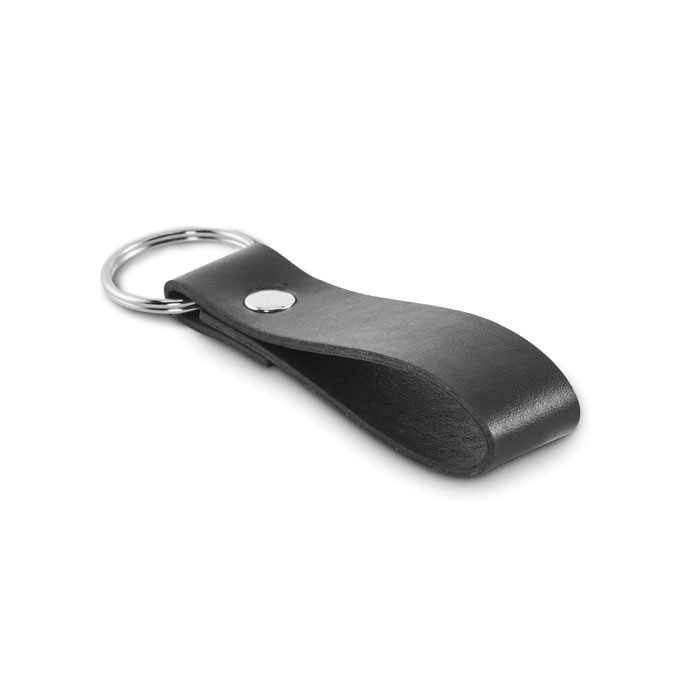 GiftRetail MO2460 - STROKEY Porte-clés à boucle en PU