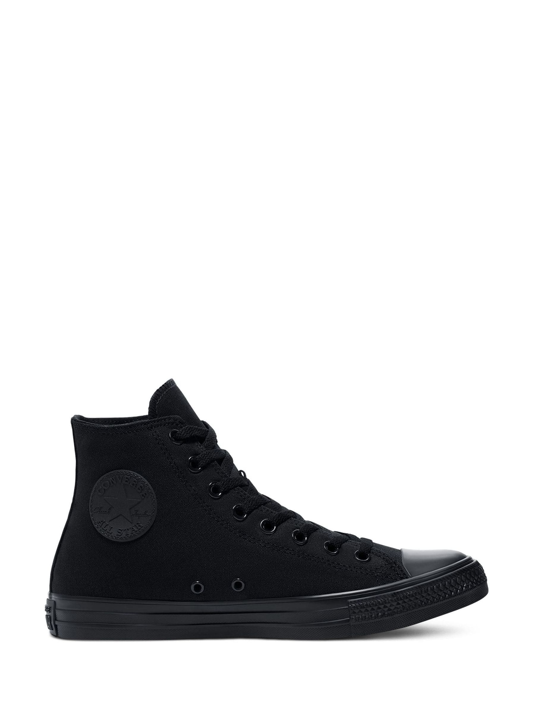 Zwart - Converse - Chuck hoge sneakers