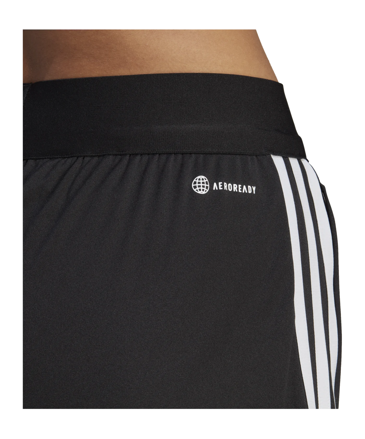 adidas Tiro 23 League Trainingsshort low Damen Schwarz