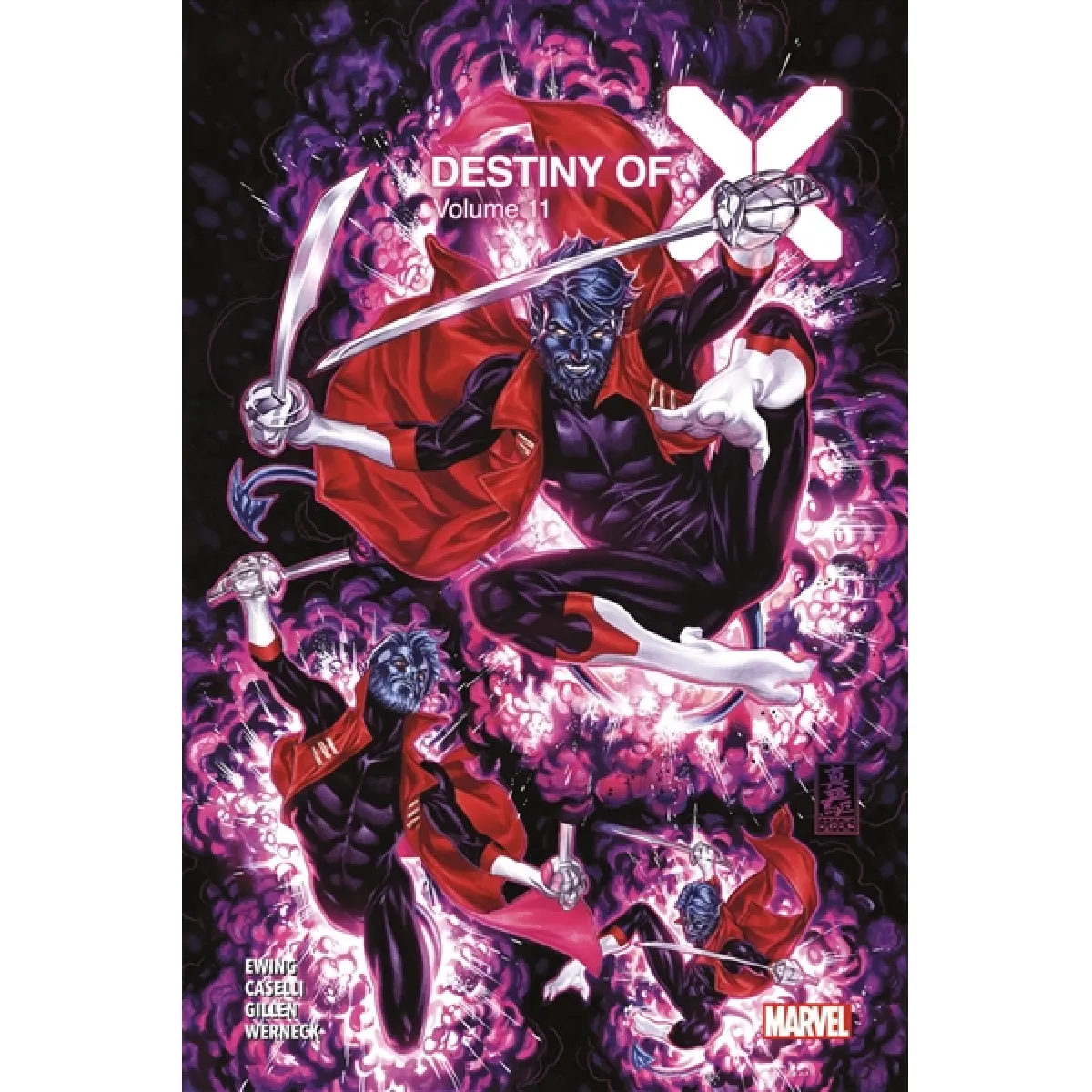 Destiny of X. Vol. 11 · Occasion