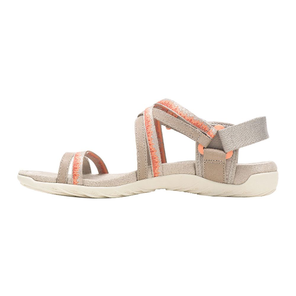 Merrell TERRAN 3 CUSH LATTICE - Sandales randonné Femme moon clay