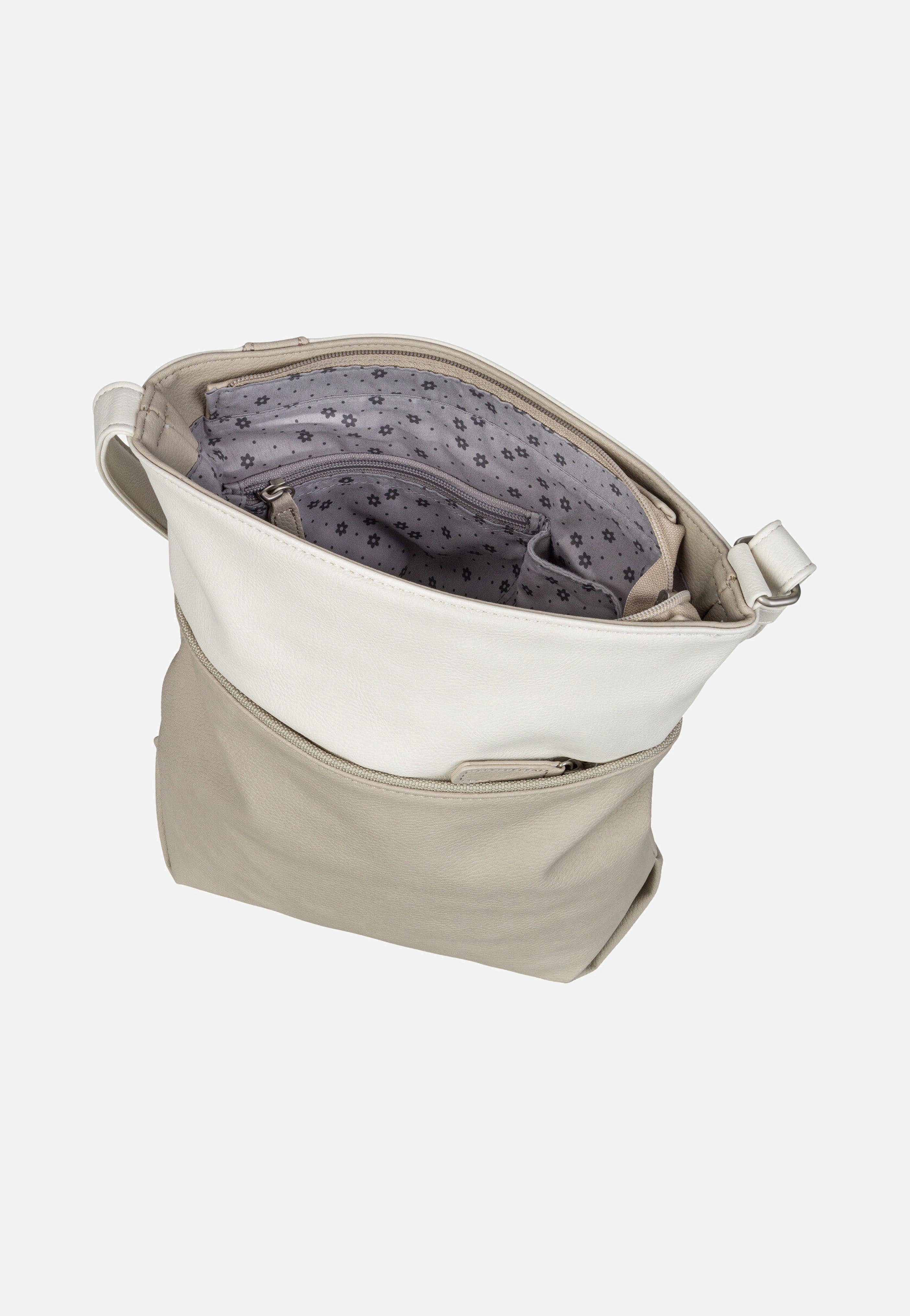 Jana J10 Nubuk/Linen - Beuteltasche