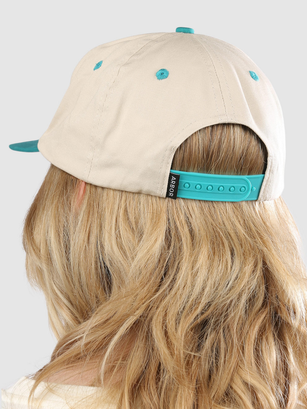 Arbor Breaker Cap blond wood/green