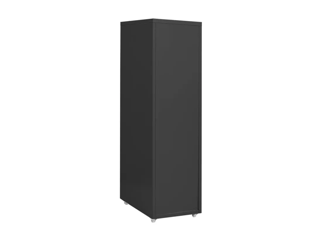 Classeur mobile Anthracite 28x41x109 cm Métal