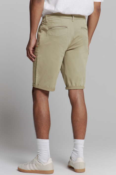 NO-EXCESS groene heren korte broek