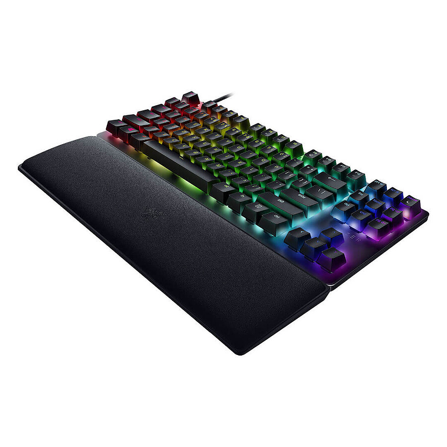 Razer Huntsman V2 TKL - Razer Optical Purple