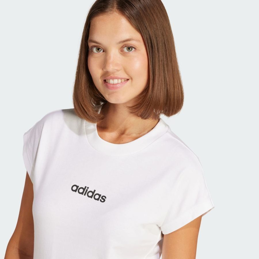 Adidas Essentials Linear Cotton Tee