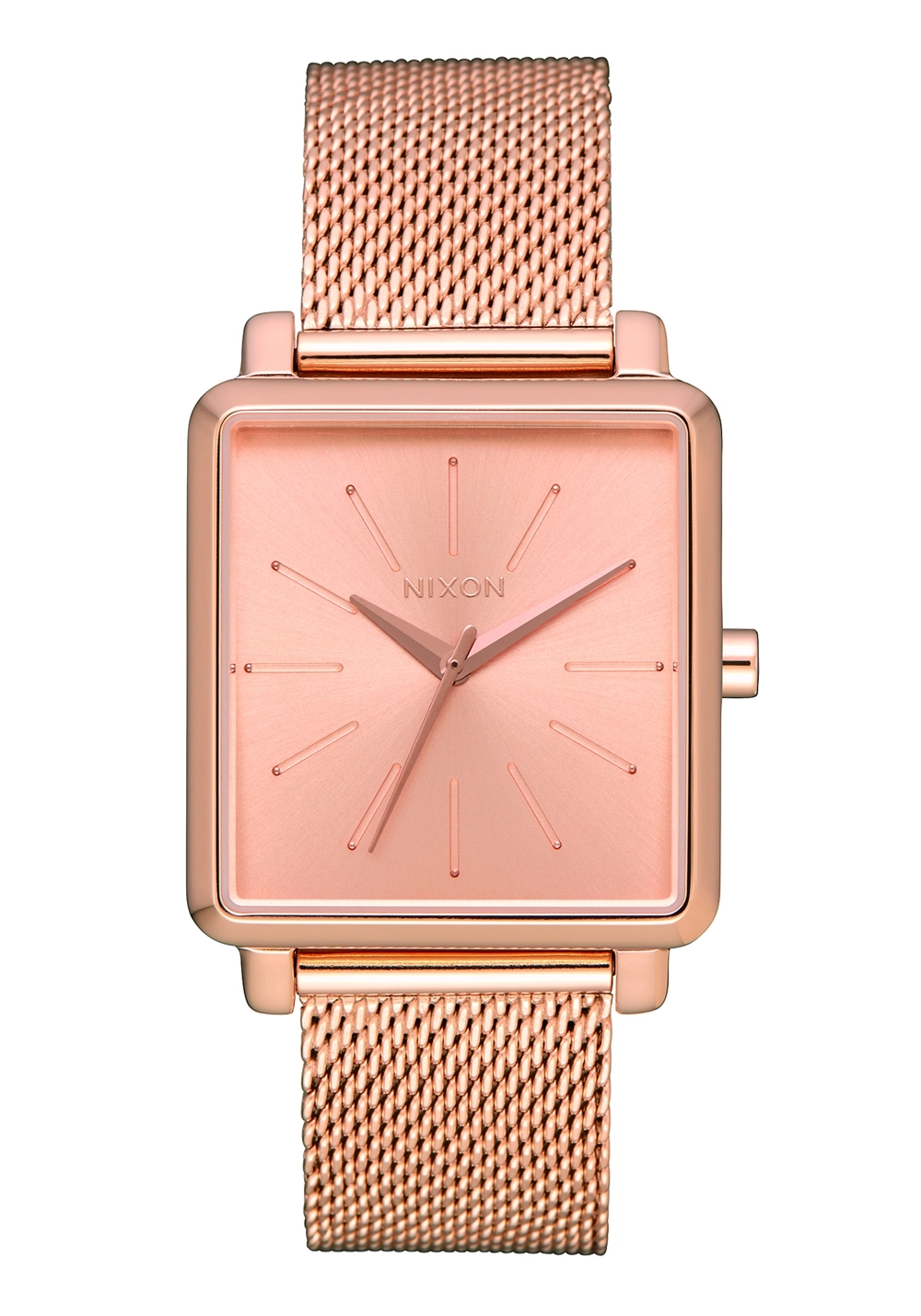 Nixon The K Squared Milanese All Rose Gold A1206-897
