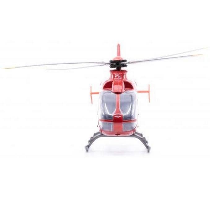 Toy EC-135 Air-Glaciers Helikopter 1:72Detailgetreuer Helikopter mit Licht- und Soundfunktionen