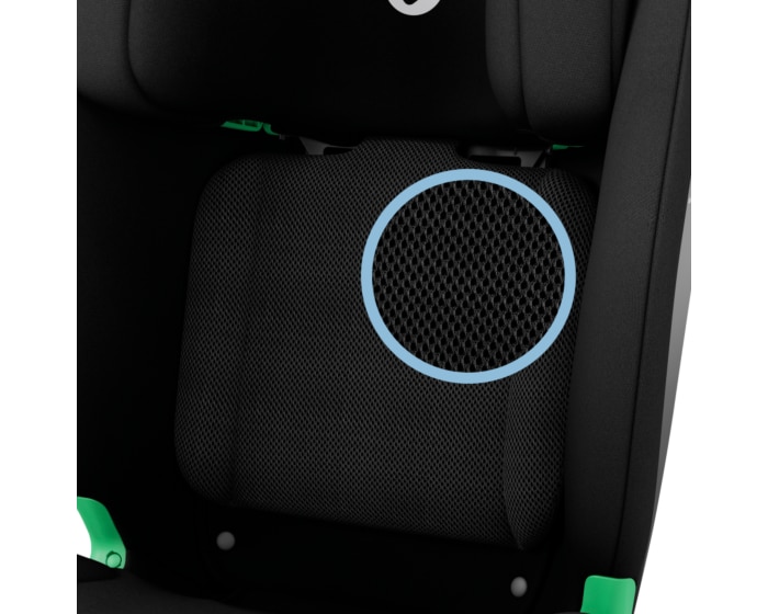 Titan S Comfort i-Size 15 M - 12 Y  76 - 150 cm  9 - 36 kg    Mehrere Sitz- und Liegepositionen |    G-CELL Seitenaufprallschutz |    Atmungsaktive, angenehm weiche Stoffe |    5-Punkt-Sicherheitsgurt |