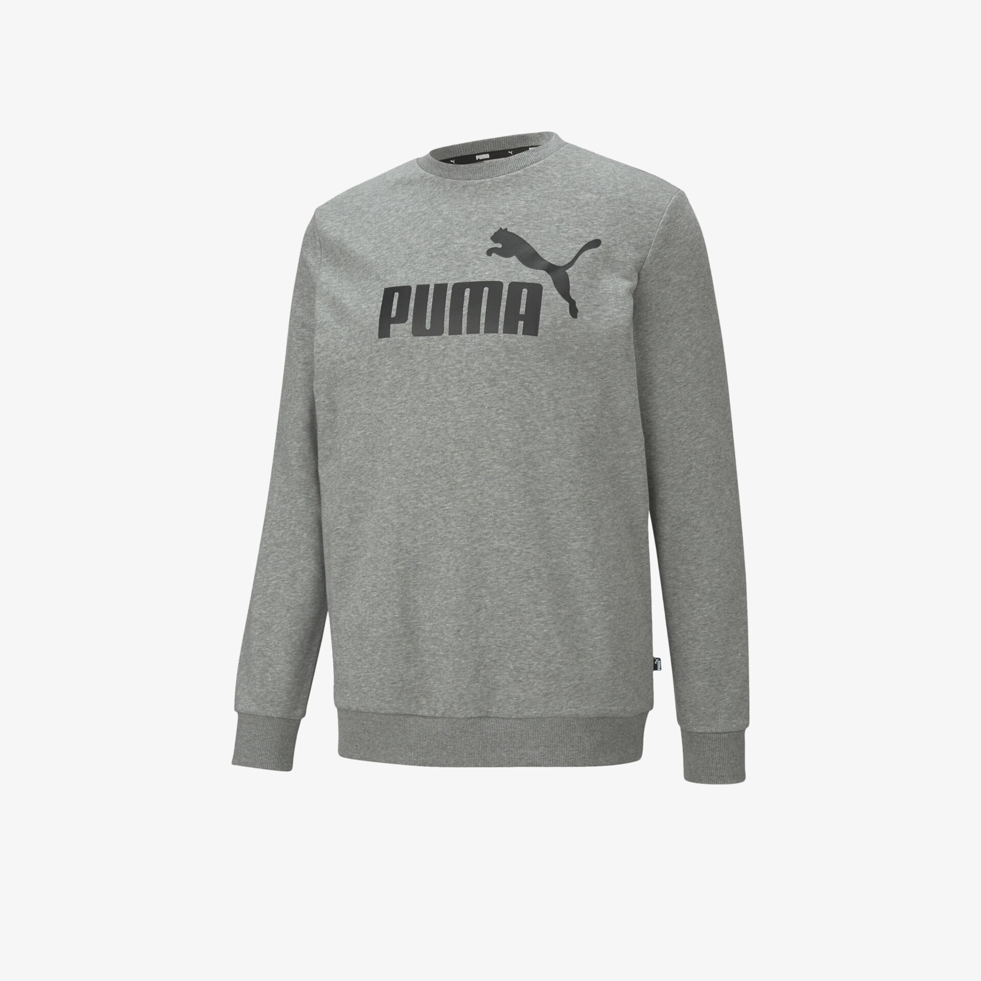 PUMA ESS Big Logo Crew TR Herren Hoodies & Sweater grau