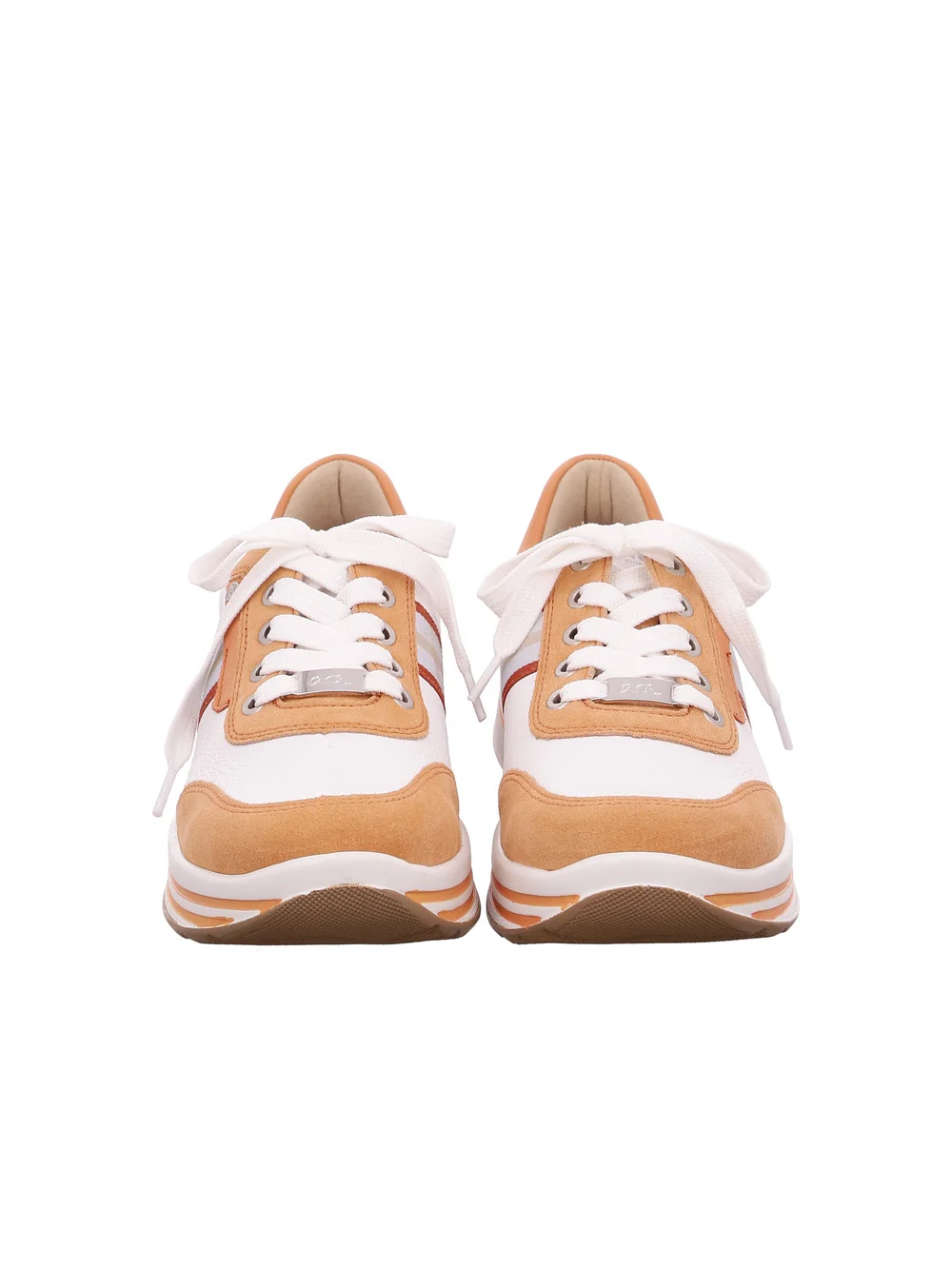 Sneaker Sapporo peach weiß