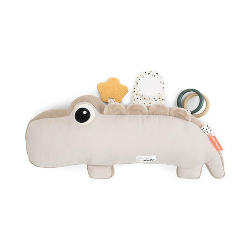 Peluche d'Activités Croco Sable - DONE BY DEER