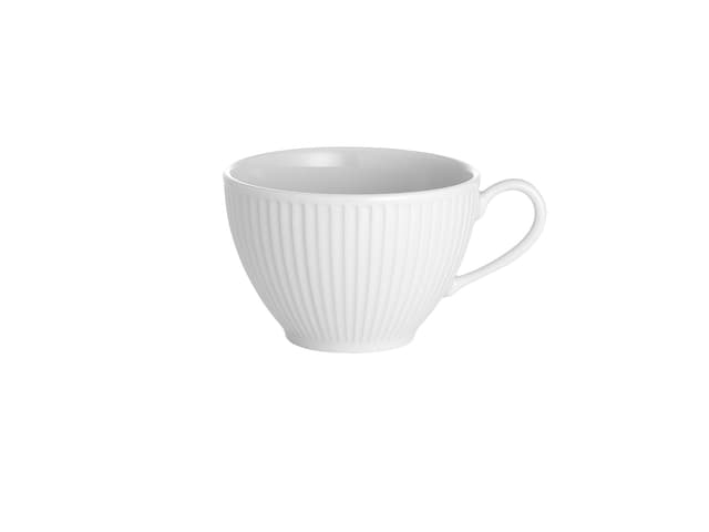 Pillivuyt Plissé Kop Dia 8,5 cm 18 cl Hvid