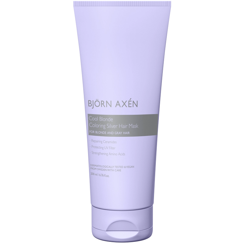 Björn Axén Cool Blonde Coloring Silver Hair Mask 200 ml