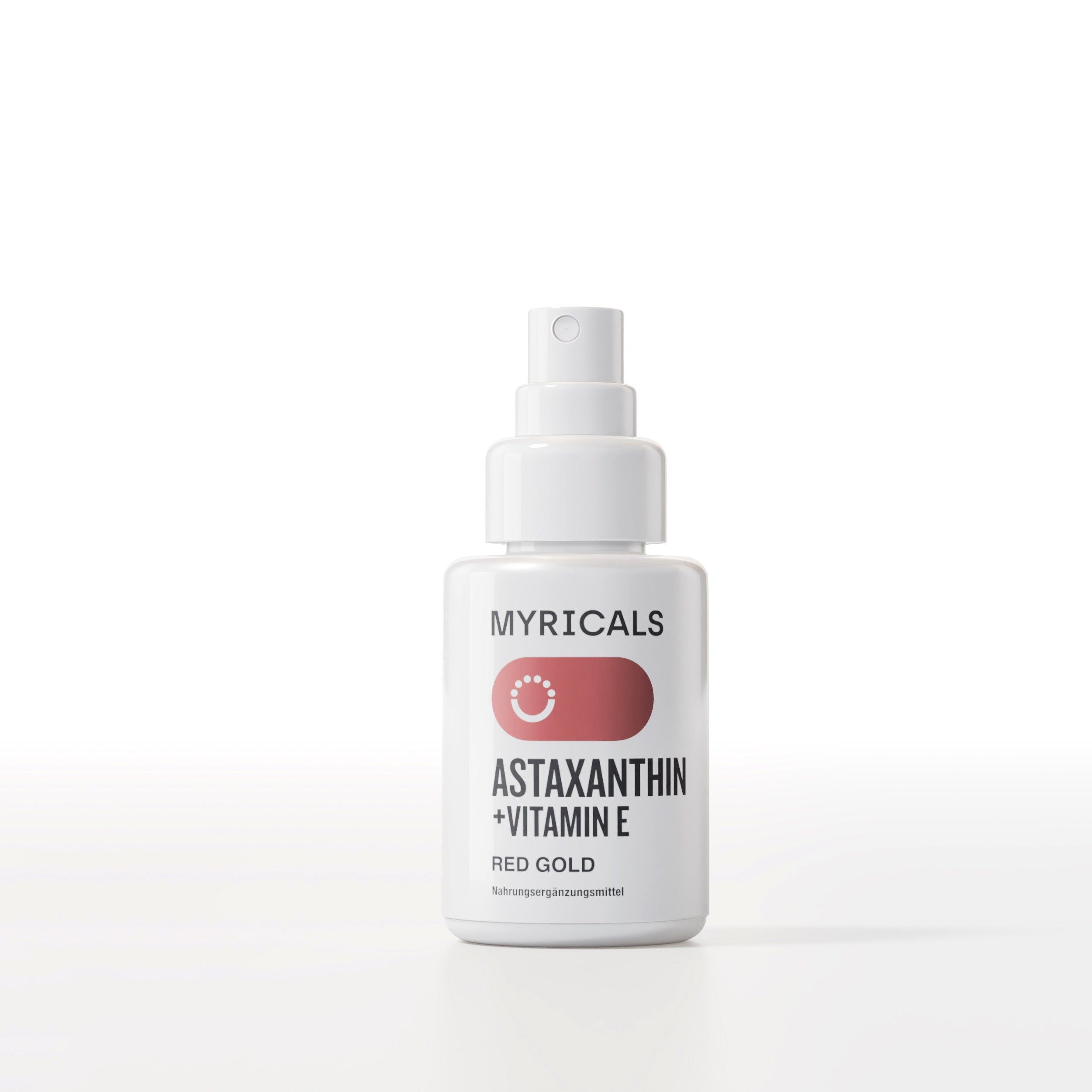 MYRICALS ASTAXANTHIN + VITAMIN E - RED GOLD