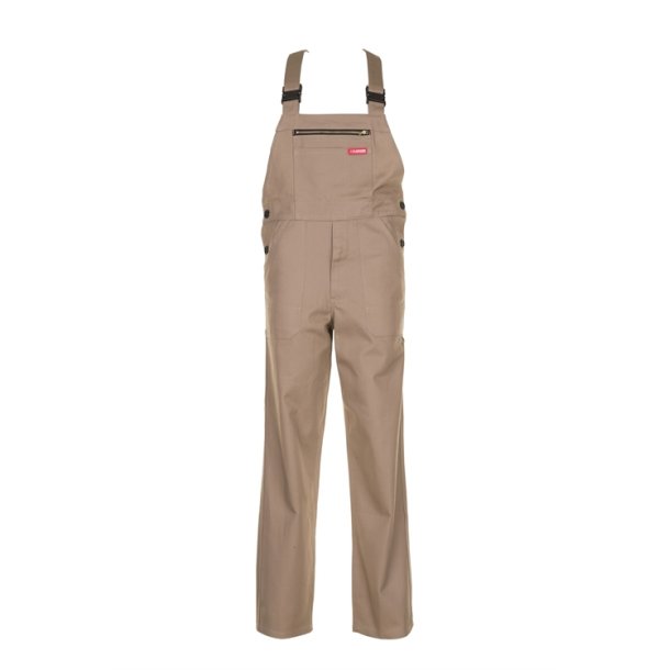0153 BW 290 Arbejdsoverall khaki
