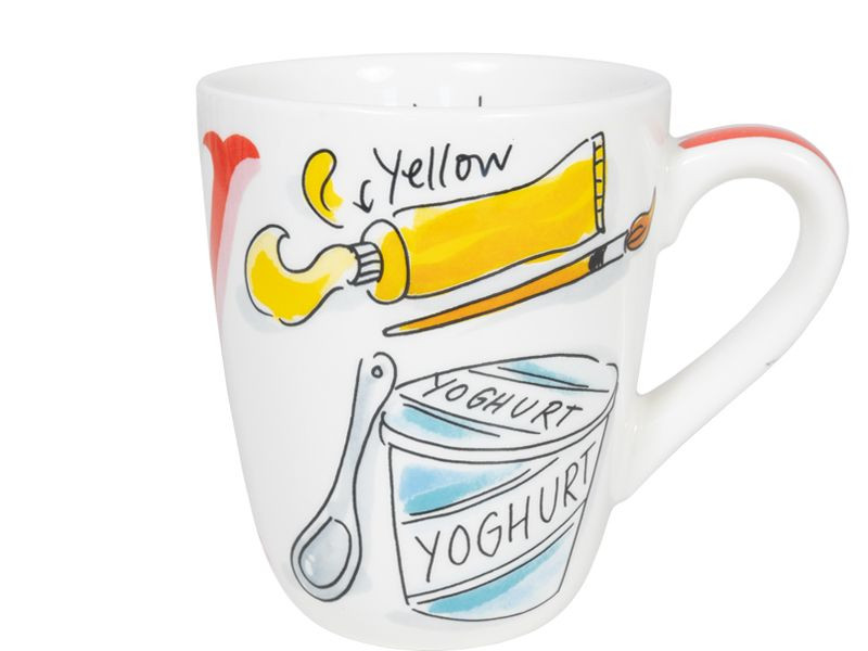 Beker Love Letter Y 0,35L