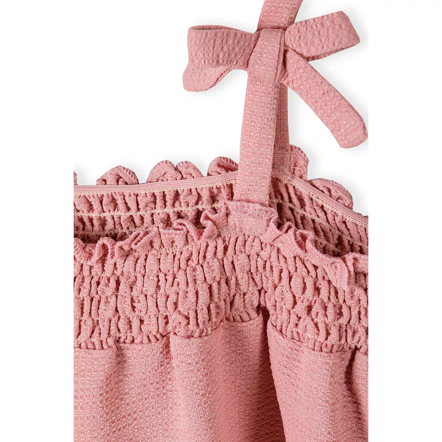 MINOTI Shorts und Top im Set Rosa