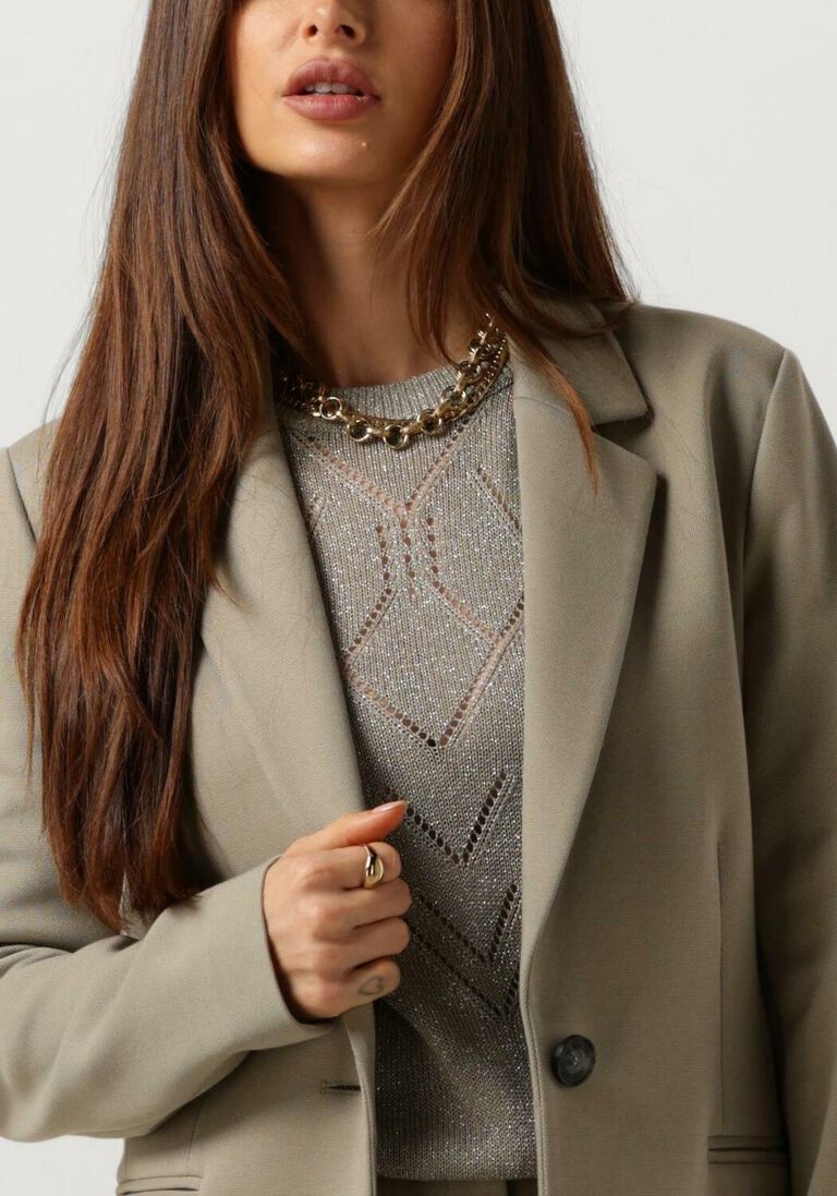 BEAUMONT khaki beaumont blazer jo