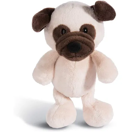NICI Plüsch Mops 20cm mit Schlenker