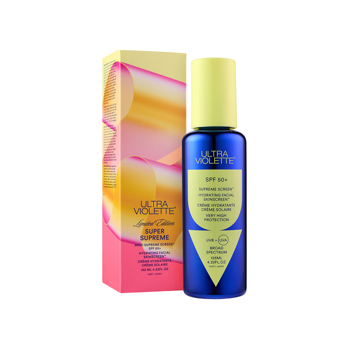 Super Supreme SPF50 125ml