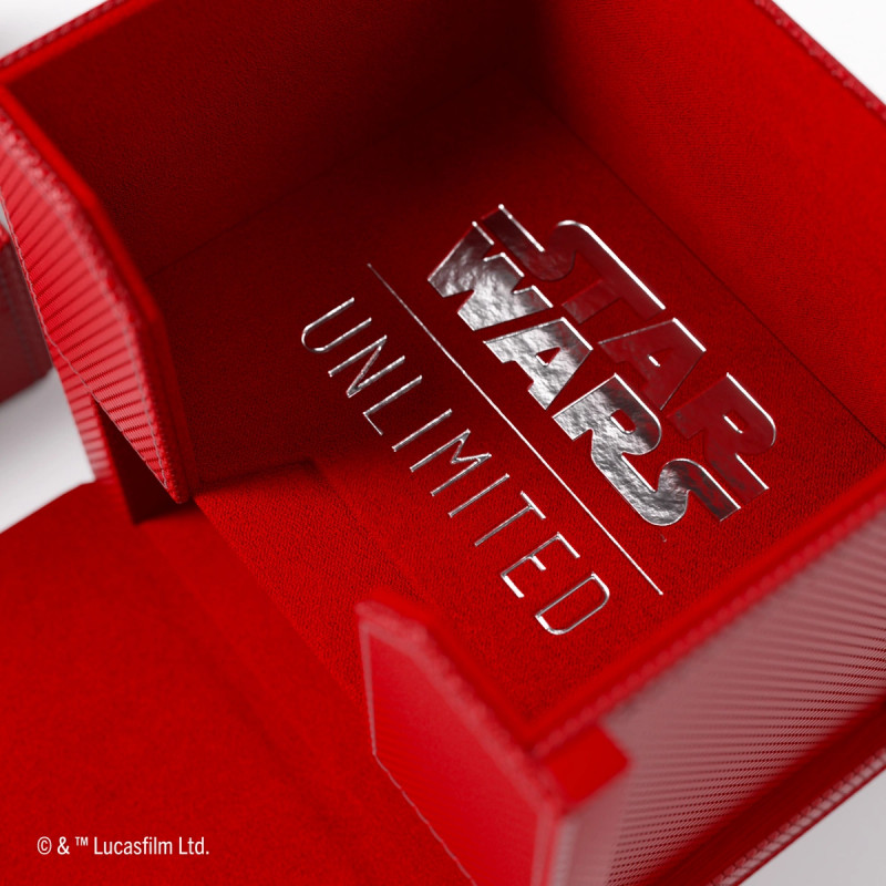 Star Wars : Unlimited - Deckpod Rouge