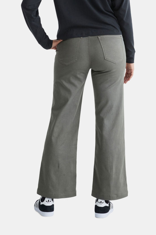 Duer Duer Free High Rise Wide Leg Broek Dames
