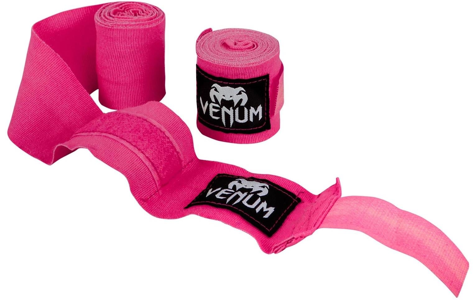 Kontact Boxing Handwraps 4 m, PinkBoxbandagen