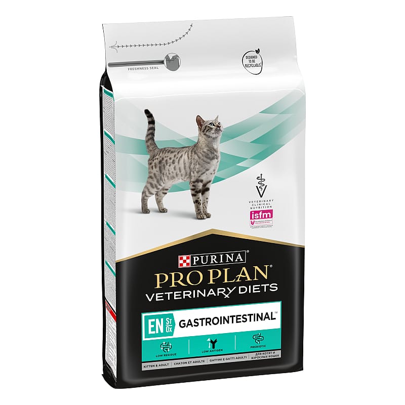 Purina Pro Plan Veterinary Diets Feline EN Gastrointestinal Kattenvoer | 1.5 kg | 10901