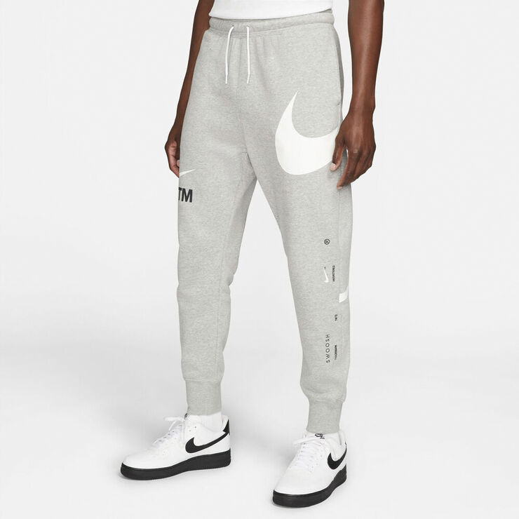 Nike Sportswear Swoosh Joggingbukser Grå