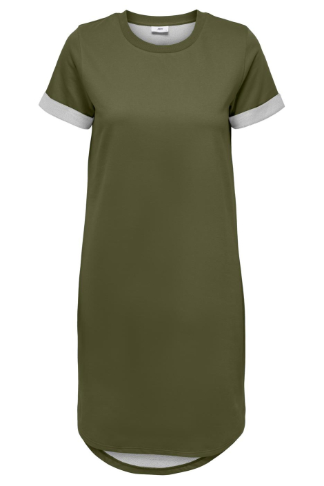 Jacqueline de Yong groene dames jurk