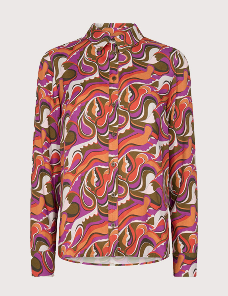 MOS MOSH CHEMISE MANCHES LONGUES TAYLAR IMPRIMÉ
