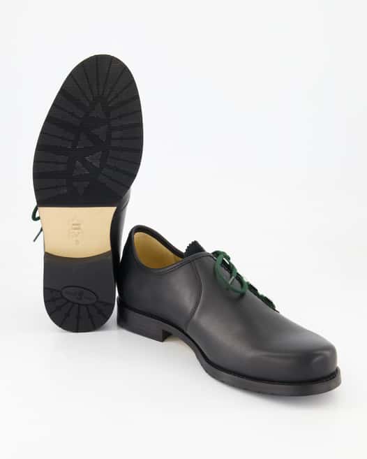 Dirndl & Bua 6068-01 Trachtenschuhe in Schwarz