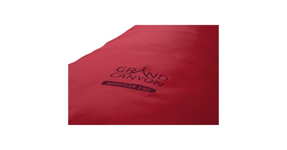 Grand CanyonWHISTLER 190 slaapzak  (Rood)