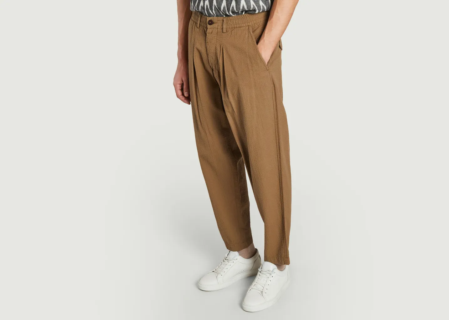 Pantalon Pleated Track Universal Works