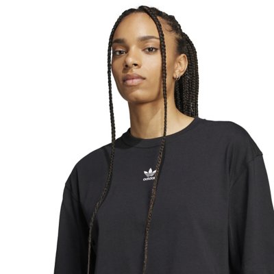 Tee-shirt à manches courtes femme Essentials Boyfriend ADIDAS