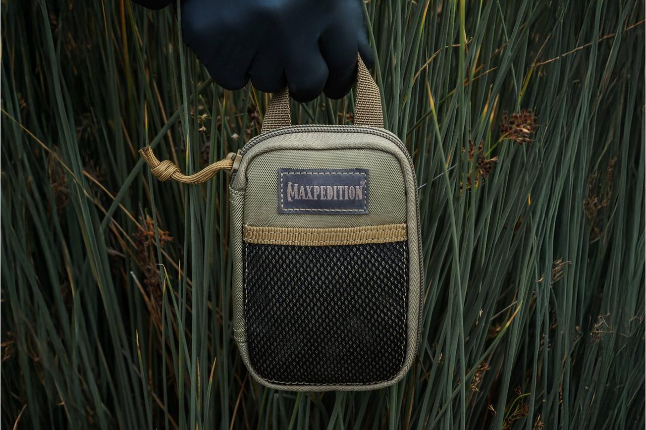 Maxpedition 0262K Micro Pocket Organizer pouch, kaki