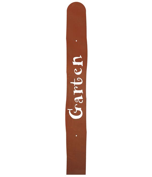 Ferrum Art Design Metall-Zaunlatte Garten, ca.
