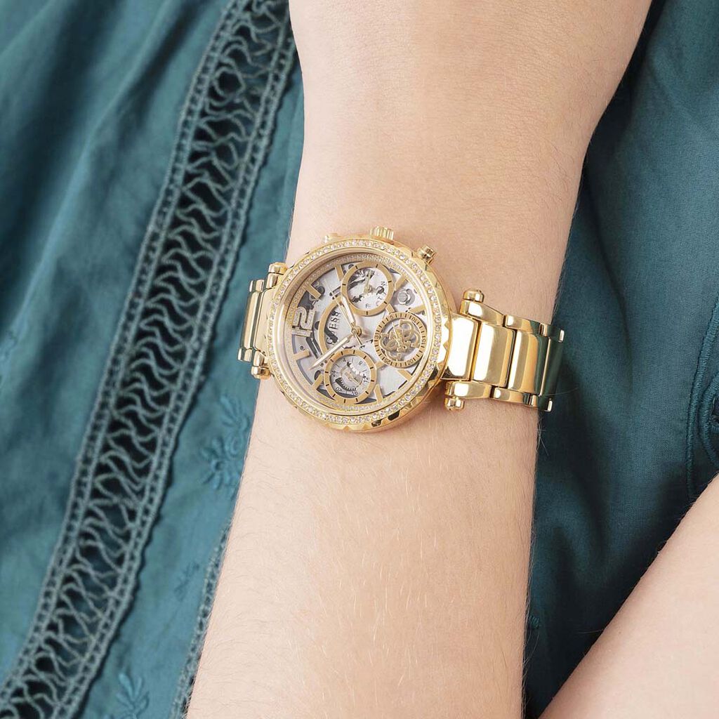 Montre Guess Solstice Doré