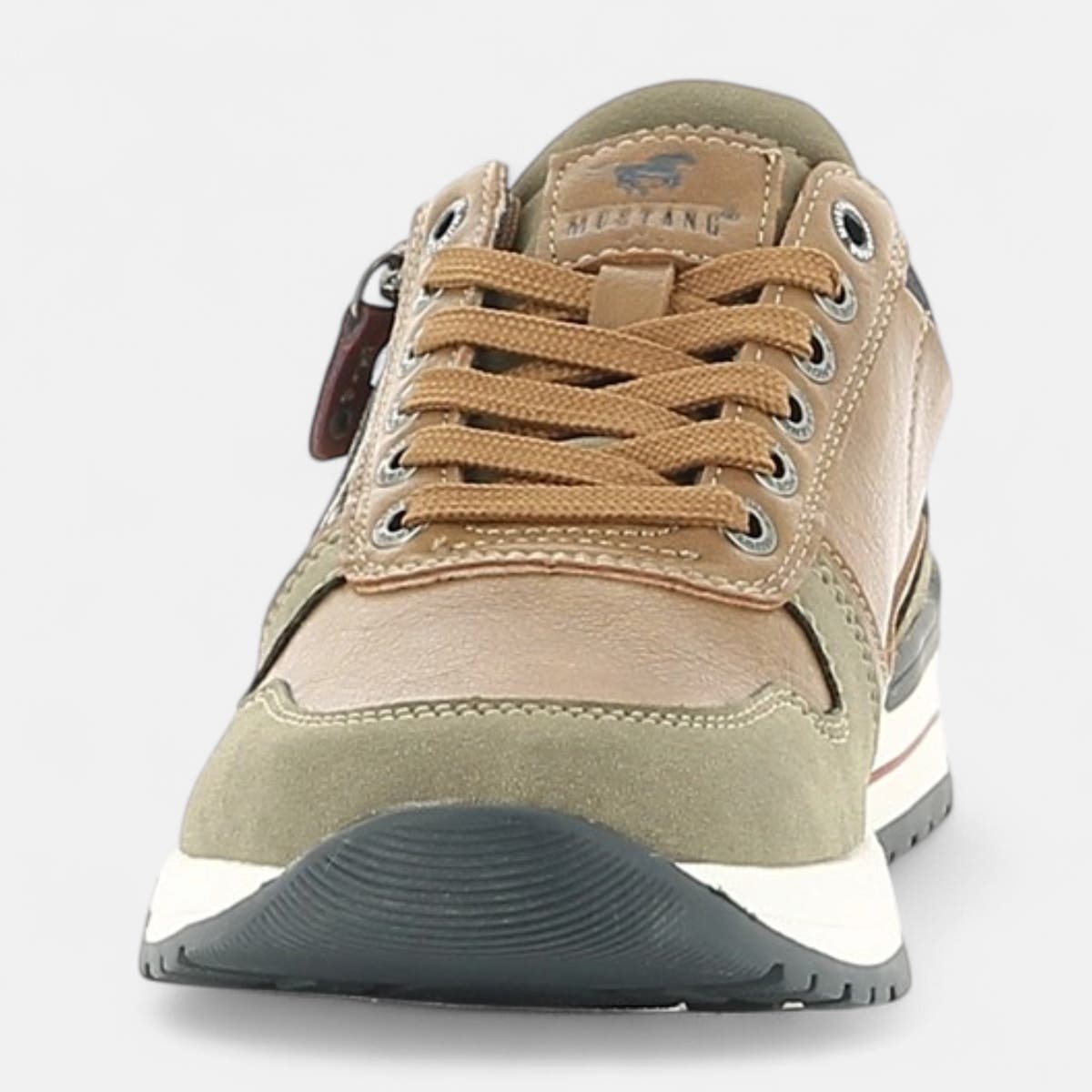 Baskets basses Homme cognac