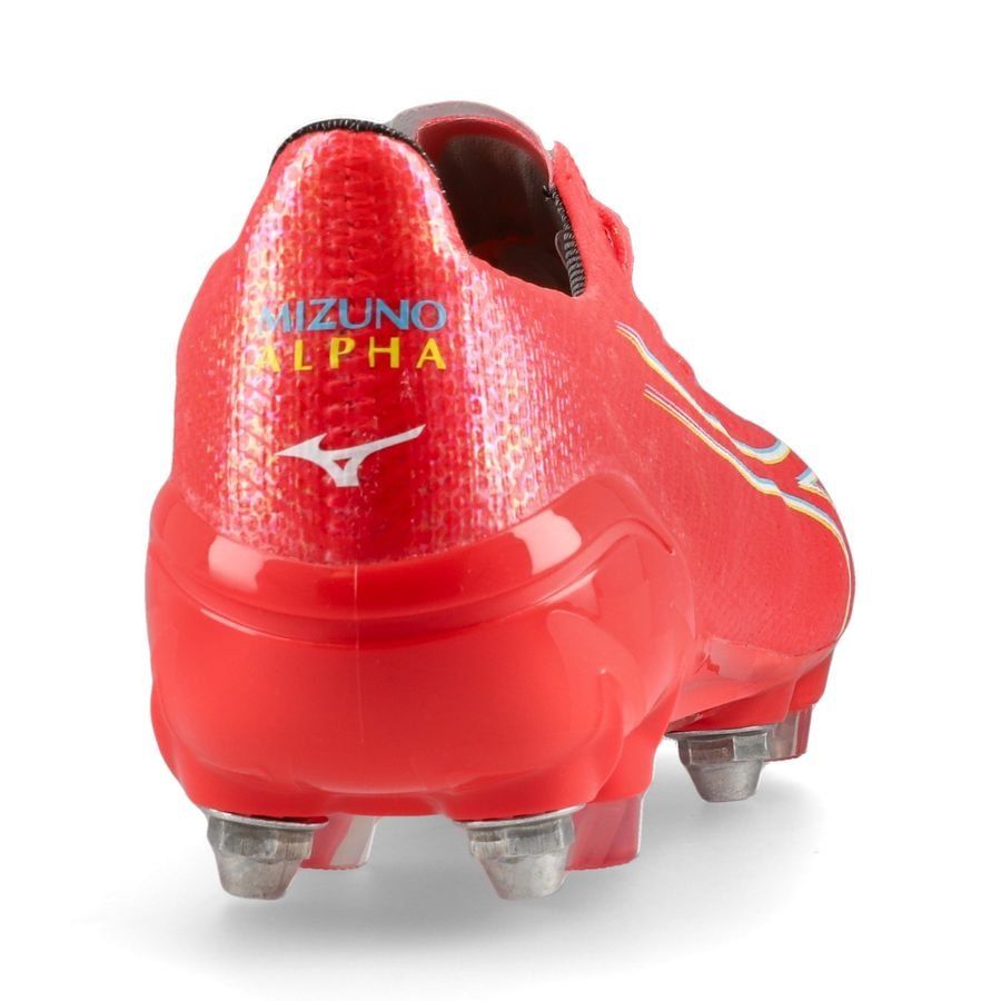 Mizuno Alpha Made in Japan SG Release - Rouge/Blanc