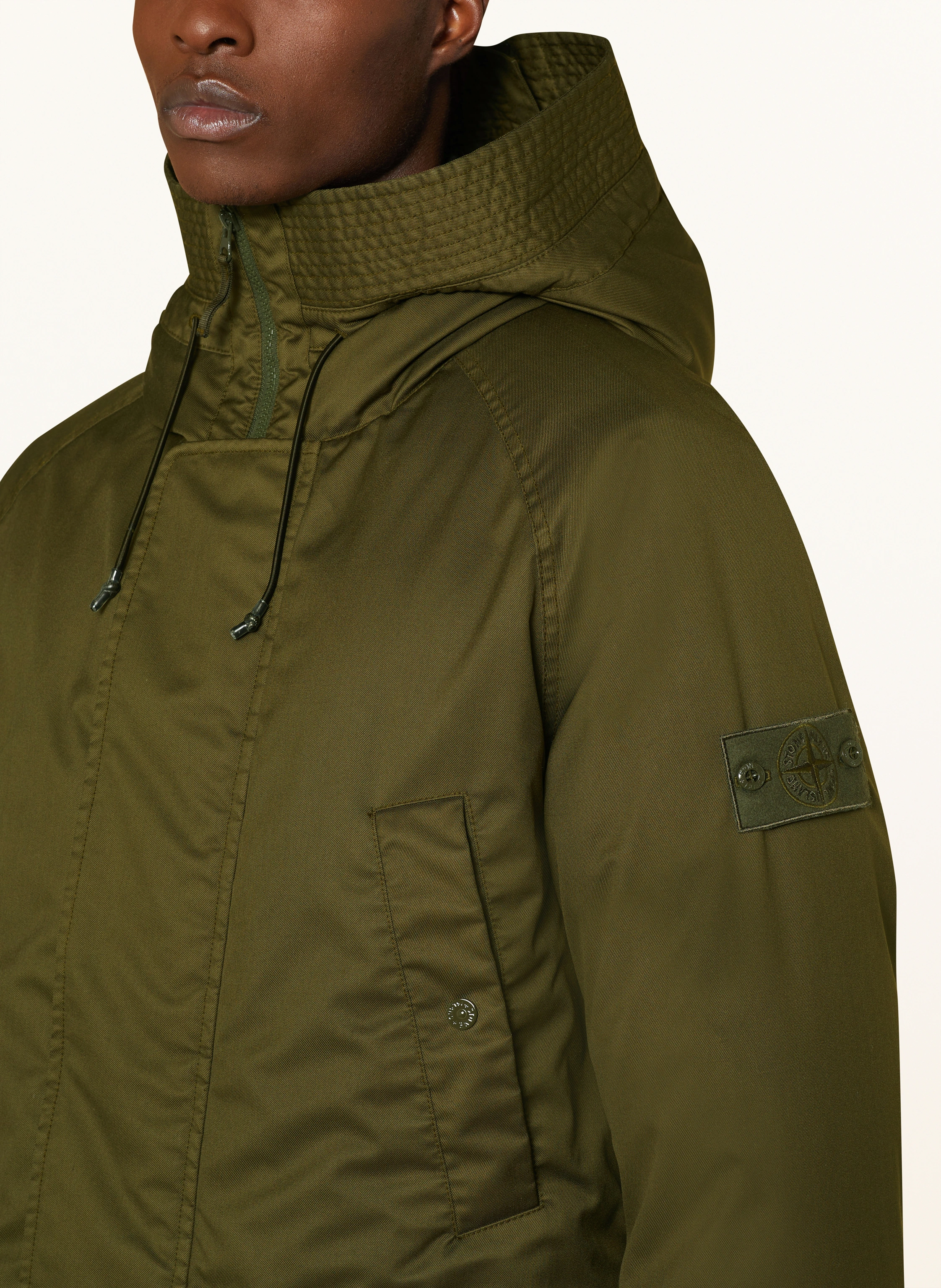 STONE ISLAND Daunenparka GHOST