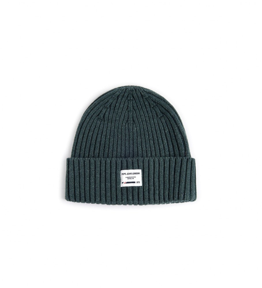 Chapéu Griffin Verde da Pepe Jeans Millinery